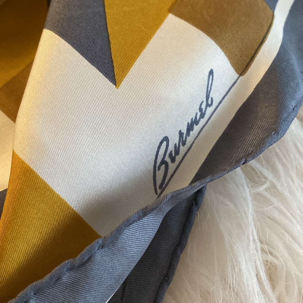 VINTAGE BURMEL scarf - Picture 7 of 10